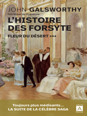 cover image of L'Histoire des Forsyte***